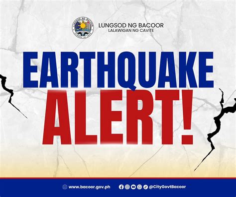 lindol cavite|5.9 Magnitude na lindol mula Occidental Mindoro, .